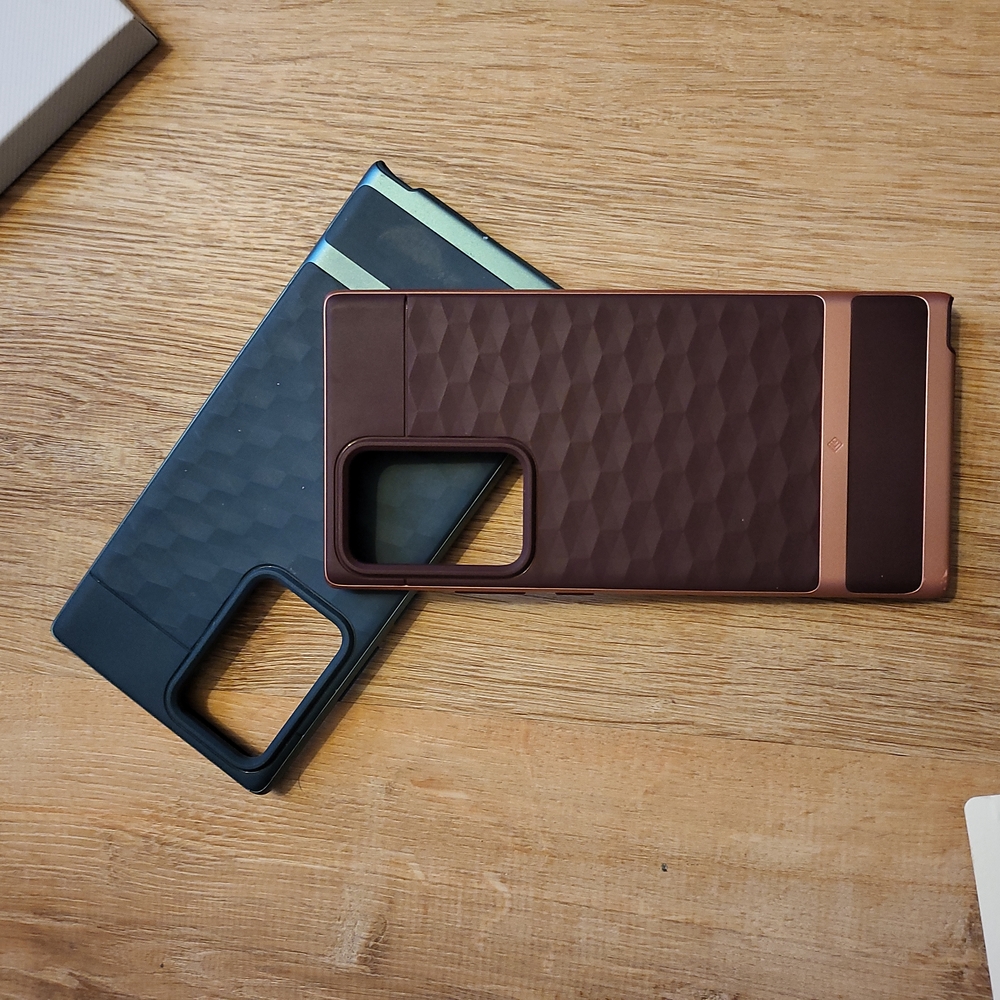 2 Caseology cases for Samsung Note 20 Ultra